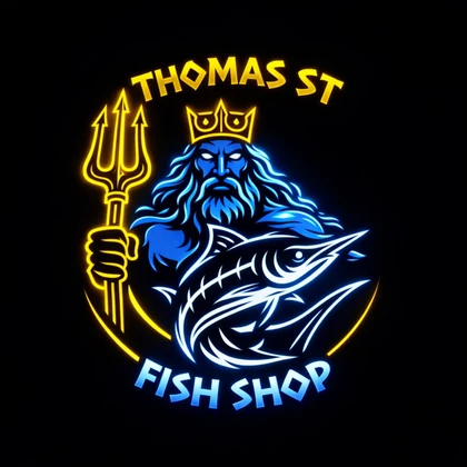 Thomas Street Fish Shop logo